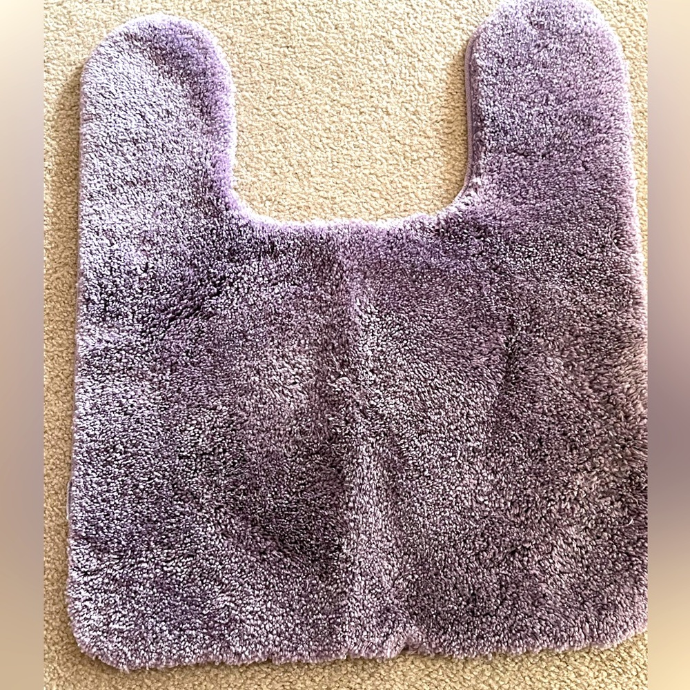 ⚠️Plush contour rug